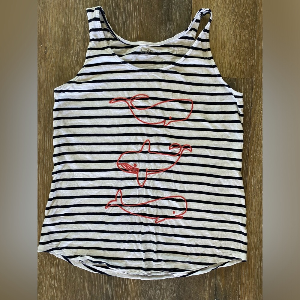 LOFT summer tank top